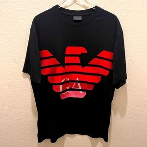 Emporio Armani Eagle Logo Shirt